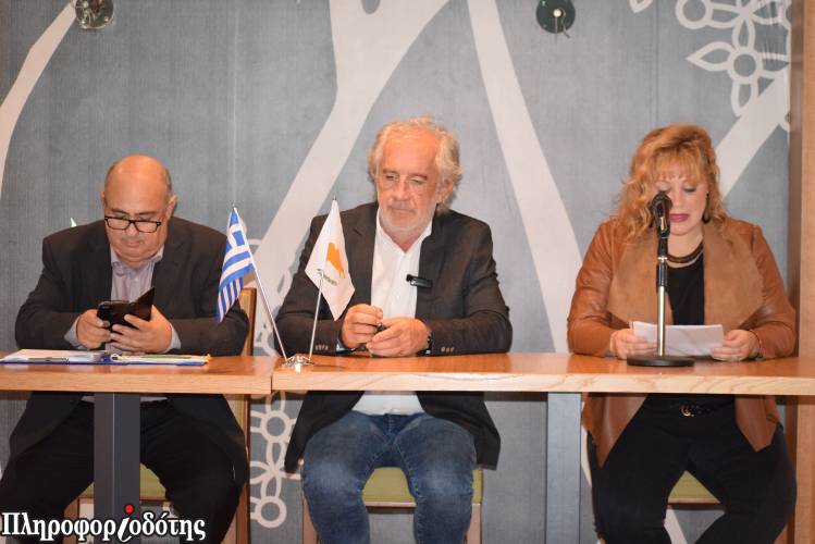 Εικοσιπέντε Κύπριοι αγρότες στην Ημαθία στα πλαίσια επιμορφωτικού προγράμματος (φωτογραφίες)