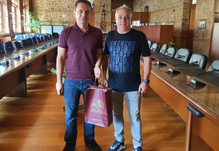 Γάλλος δημοσιογράφος στη Βέροια