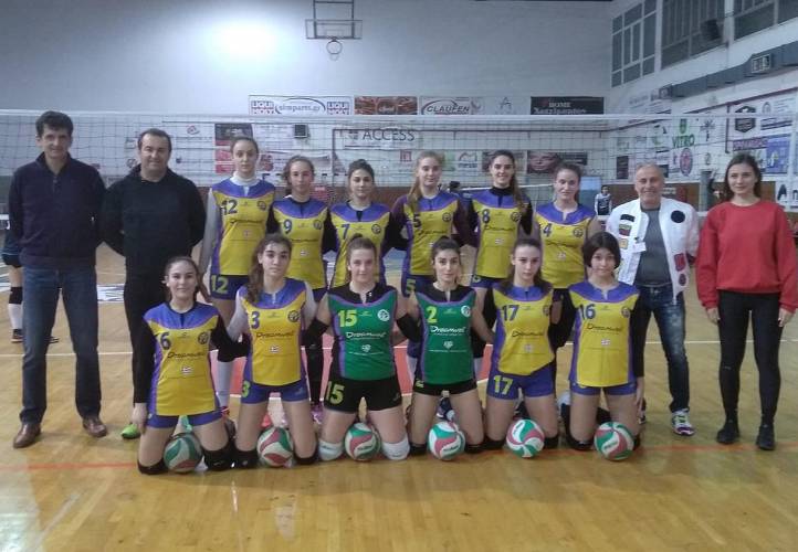 Οι κορασίδες του Ποσειδώνα κέρδισαν τον Αριστοτέλη Σκύδρας