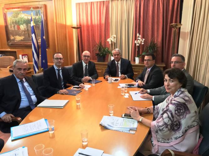 Συνάντηση ΥΠΑΑΤ Μάκη Βορίδη με αντιπροσωπεία του ΥΠΕΞ για την παράνομη ελληνοποίηση γιαουρτιού από ιαπωνική εταιρεία