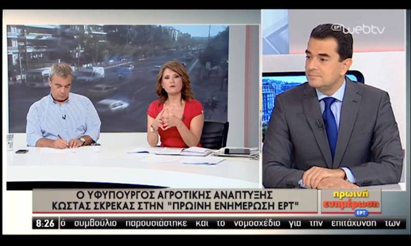 Κώστας Σκρέκας: Η Κυβέρνηση προωθεί μόνιμη λύση για τη μείωση του ενεργειακού κόστους στην αγροτική παραγωγή – «Ο ήλιος στην υπηρεσία του αγρότη»
