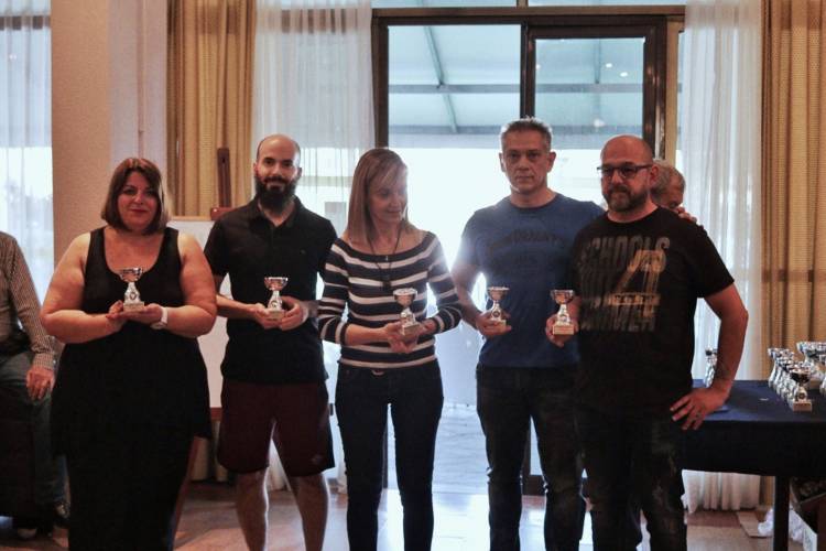 Με πιο βαριές τις αποσκευές τους επιστρέφουν στην Βέροια οι αθλητές της Σύγχρονης Λέσχης Μπριτζ Βέροιας