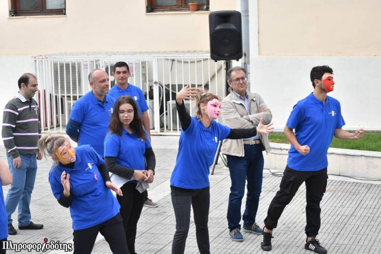 Βιωματική δράση με τίτλο «Τα συναισθήματα πίσω από τις μάσκες της ζωής μας» διοργάνωσε ο ΣΟΦΨΥ (φωτογραφίες, βίντεο)