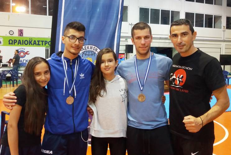 Διακρίσεις του Αθλητικού Συλλόγου Taekwon-Do Νάουσας στο Πανελλήνιο Κύπελλο