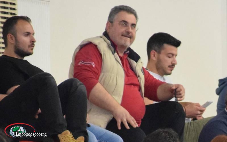 Θεοδοσόπουλος: “Το γυναικείο του Φιλίππου πολεμήθηκε με αισχρό τρόπο και χτυπήματα κάτω από την…ζώνη”