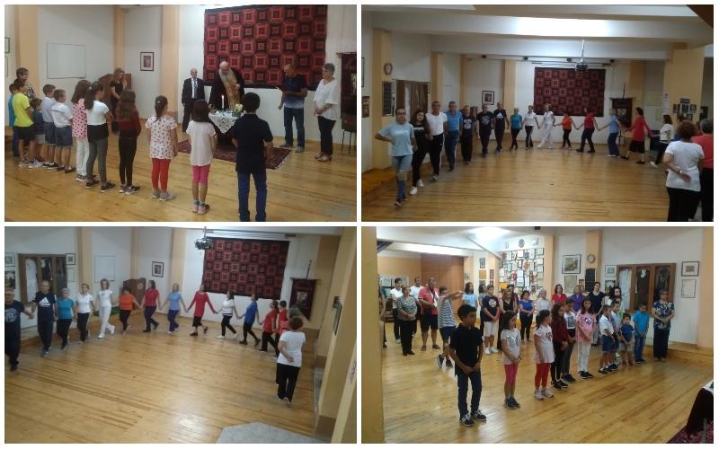 Πραγματοποιήθηκε αγιασμός για τη νέα χορευτική χρονιά στην Θρακική Εστία Βέροιας