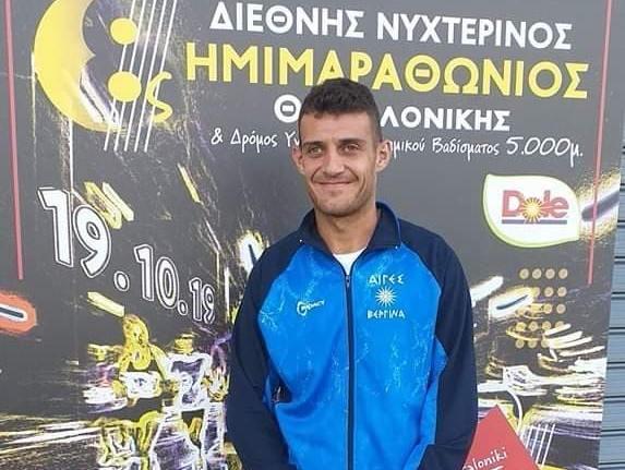 Ο Νίκος Τουλίκας θα τρέξει στον 8ο Διεθνή Νυχτερινό Ημιμαραθώνιο