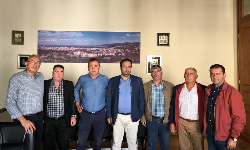 Τα προβλήματα του αγροτικού κόσμου άκουσε ο δήμαρχος Βέροιας