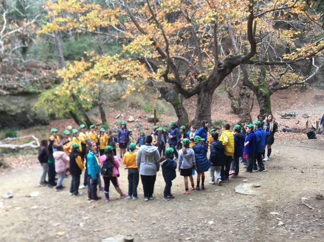 Φθινοπωρινή εκδρομή από το 3ο Σύστημα Δασοπροσκόπων