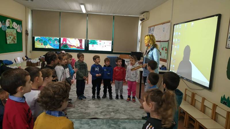 Το 8ο Νηπιαγωγείο Νάουσας στο Κέντρο Περιβαλλοντικής Εκπαίδευσης