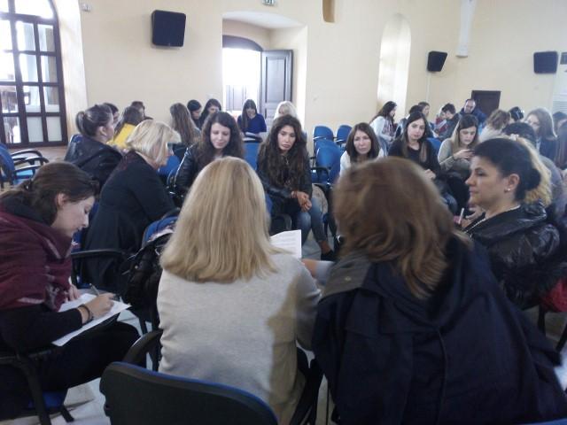 Επιμορφωτική ημερίδα με θέμα «Συνεκπαίδευση παιδιών με και χωρίς προβλήματα μάθησης και συμπεριφοράς» πραγματοποιήθηκε στην Βέροια