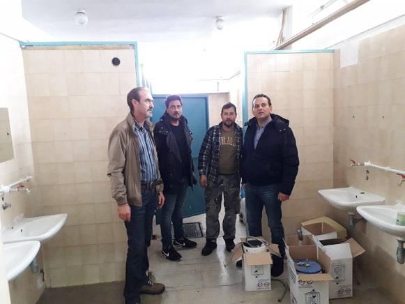 Ανακαίνιση στο Γυμνάσιο Επισκοπής