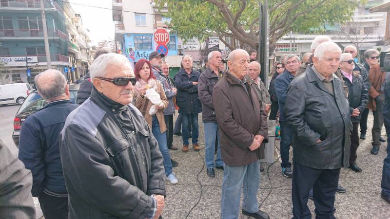 Διαμαρτυρία για τον προϋπολογισμό του 2020 θα κάνει το Σωματείο Συνταξιούχων ΙΚΑ Βέροιας