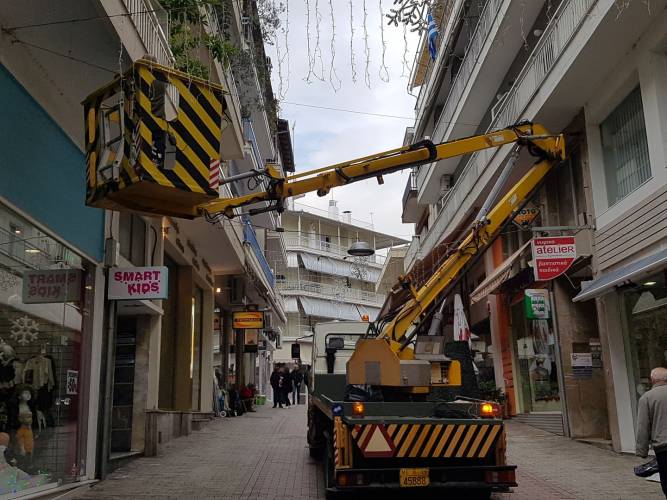 Στολισμό και εκδηλώσεις και εκτός κέντρου ζητά μεγάλη μερίδα πολιτών της Βέροιας