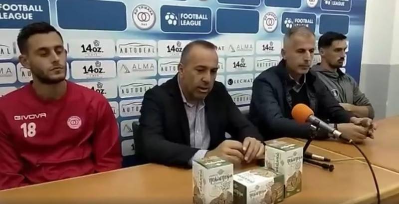 Τι δήλωσαν Αμανατίδης, Θεοδοσιάδης – Στιγμιότυπα από το ματς