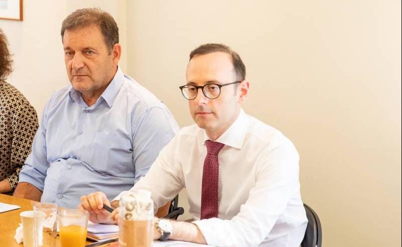 Η υπ. βουλευτής Ημαθίας Ολυμπία Αποστόλου, ομιλήτρια σε ημερίδα στο Πανεπιστήμιο Αθηνών