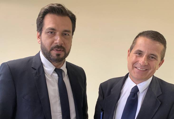 Στον Γ.Γ του Υπουργείου Περιβάλλοντος και Ενέργειας ο Μπαρτζώκας για θέματα που προέκυψαν από τους δασικούς χάρτες