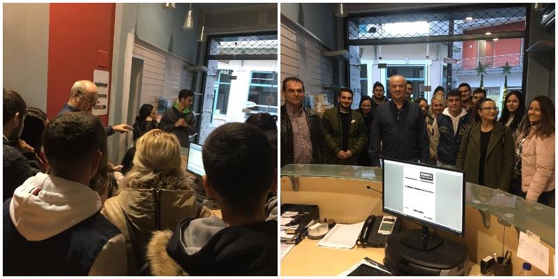 Εκπαίδευση μαθητών της ΕΠΑΣ ΟΑΕΔ Βέροιας σε λογιστικά προγράμματα