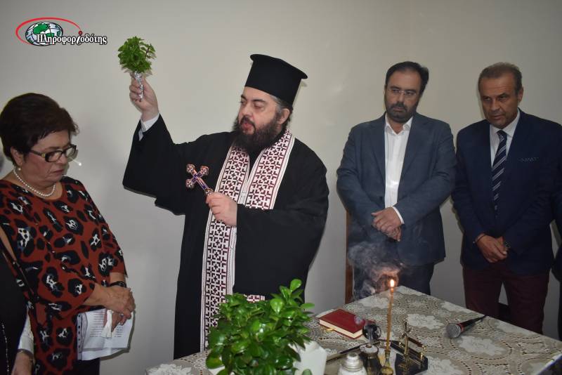 Με την ευχή να εκλείψει η βία από όλες τις κοινωνίες εγκαινιάστηκαν τα νέα γραφεία του Συλλόγου Κοινωνικής Παρέμβασης «ΕΡΑΣΜΟΣ» (φωτογραφίες)