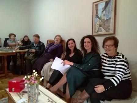 Η υγιεινή διατροφή ως θέμα στην «Ομάδα ελεύθερης συζήτησης και έκφρασης για την 3η ηλικία»