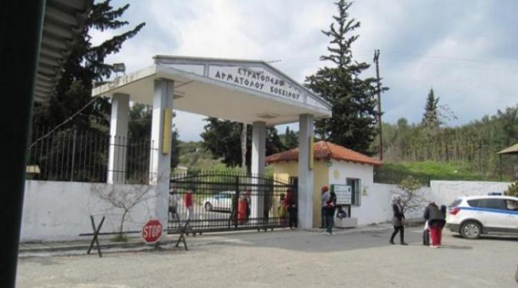 Η ΕΛΜΕ καταδικάζει την κοπή κολόνας ηλεκτρικού ρεύματος έξω από το hot spot στην Αγία Βαρβάρα