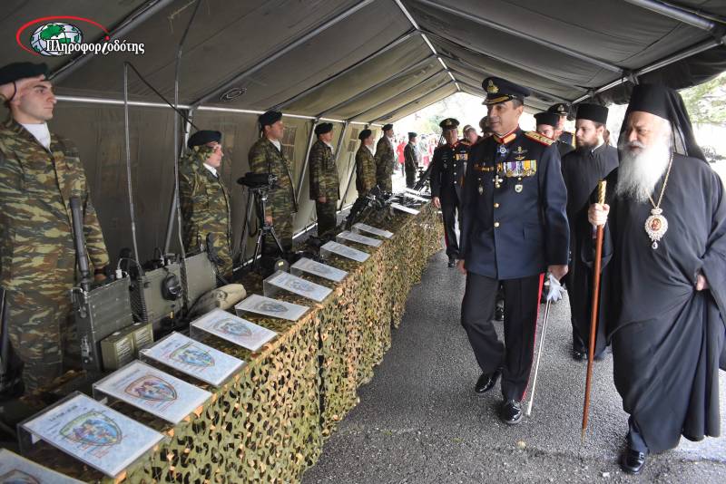 Εορτάστηκε η Ημέρα Ενόπλων Δυνάμεων στην Ι Μεραρχία Πεζικού στην Βέροια (φωτογραφίες)