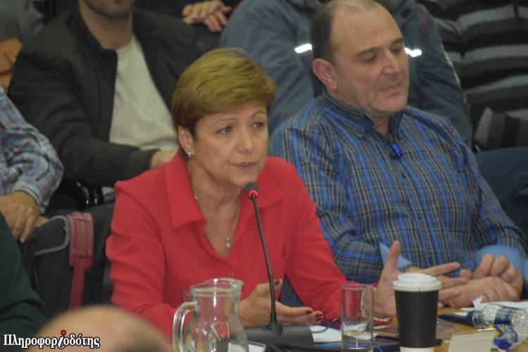 Ιωσηφίδου: “Δεν ενσωματωθήκαμε στον συνδυασμό Καρανικόλα”