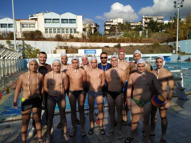 Πρώτο φιλικό για την ομάδα πόλο της Κολυμβητικής Ακαδημίας Νάουσας