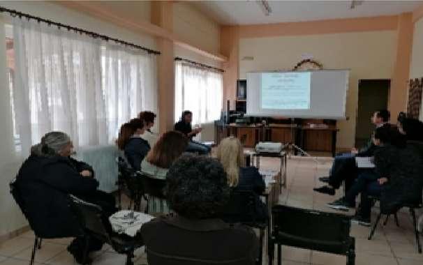 «Συζητώντας για τα παιδιά μας…» στο ΚΑΠΗ Εργατικών Κατοικιών Βέροιας