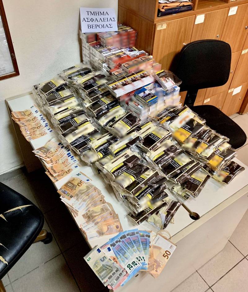 Ημαθία: Σύλληψη για Λαθραία Καπνικά Προϊόντα