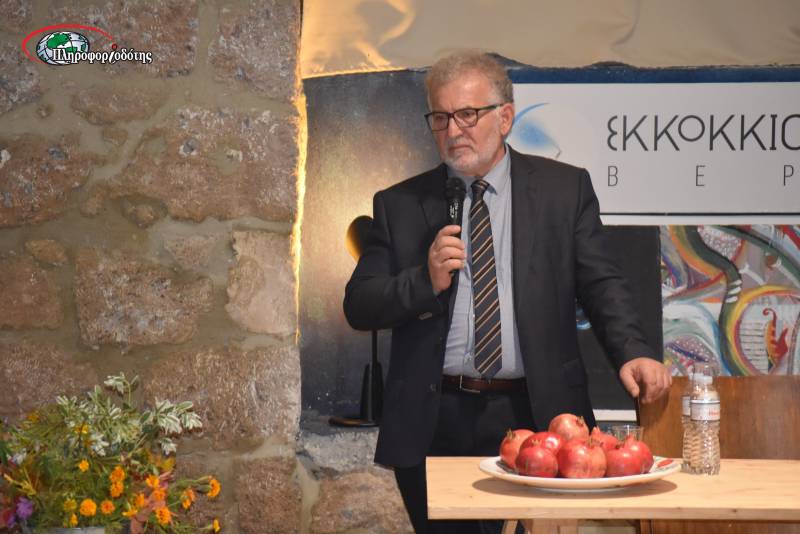 Ομιλία με θέμα «Αλλάζει ο άνθρωπος» πραγματοποίησε ο ψυχίατρος-παιδοψυχίατρος Δημήτρης Καραγιάννης στην Βέροια (φωτογραφίες, βίντεο)