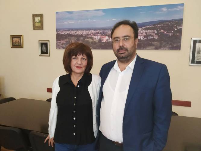 Τι συζήτησε η Φρόσω Καρασαρλίδου με Βοργιαζίδη, Καρανικόλα, Γκυρίνη