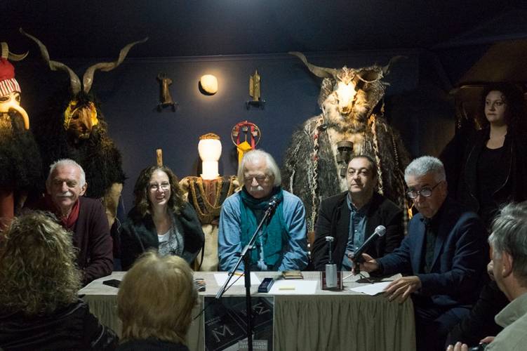Παρουσιάσθηκε στην Μελίκη το λεύκωμα “Μάσκες”