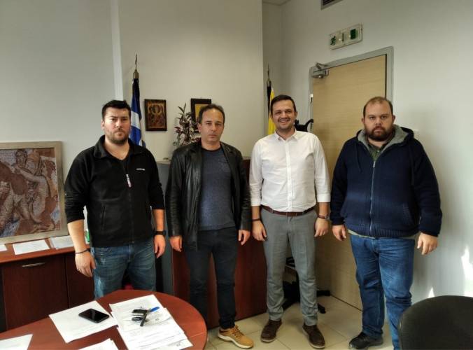 Συνάντηση Αγροτικού Συλλόγου Ημαθίας με τον Αντιπεριφερειάρχη Αγροτικής Οικονομίας Μπάτο Σωτήριο