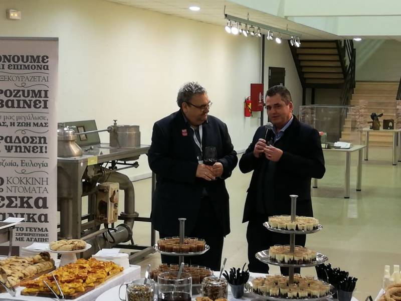 Εκδήλωση τοπικής γαστρονομίας πραγματοποιήθηκε στα πλαίσια του «Νάουσα Πόλη του Οίνου» (φωτογραφίες)