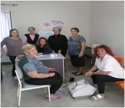 Μέτρηση οστικής πυκνότητας υλοποιήθηκε στο ΚΑΠΑ Βέροιας