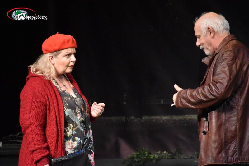 Εντυπωσίασε το Βεροιώτικο κοινό «Το παγκάκι» των Κιμούλη – Μπαξεβάνη (φωτογραφίες)