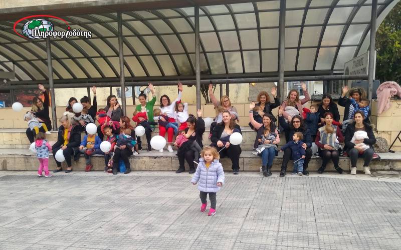 Στις 6 Νοεμβρίου ο Πανελλαδικός Ταυτόχρονος Δημόσιος Θηλασμός