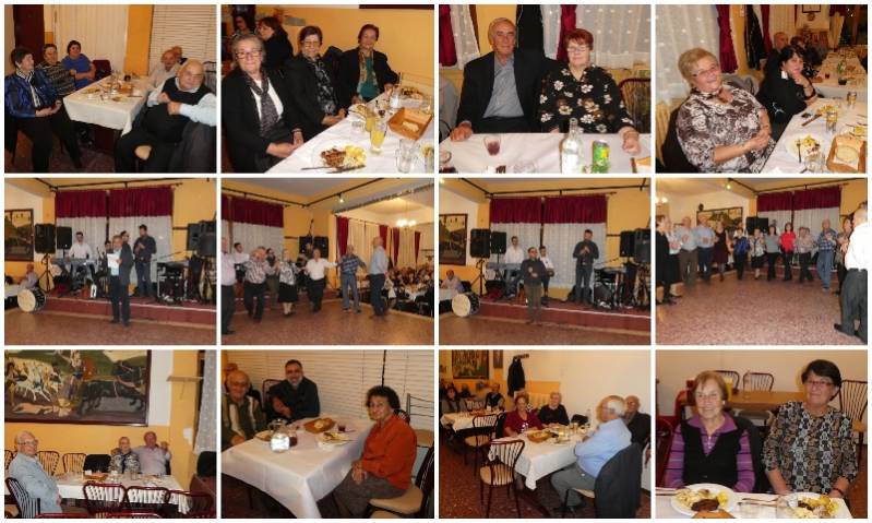 Βραδιά τρίτης ηλικίας διοργανώθηκε στην Βεργίνα