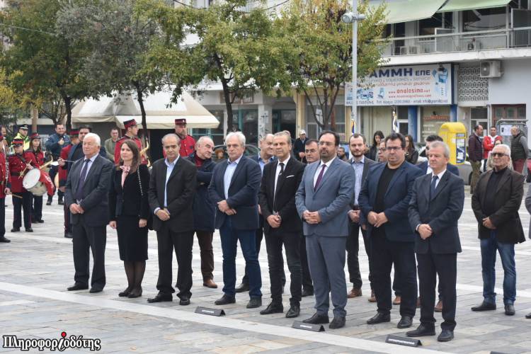 Τιμήθηκε στην Βέροια η επέτειος του Πολυτεχνείου (φωτογραφίες, βίντεο)