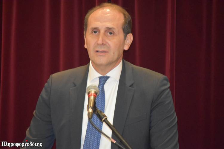 Πασχαλιάτικο μήνυμα του Υφυπουργού Απόστολου Βεσυρόπουλου
