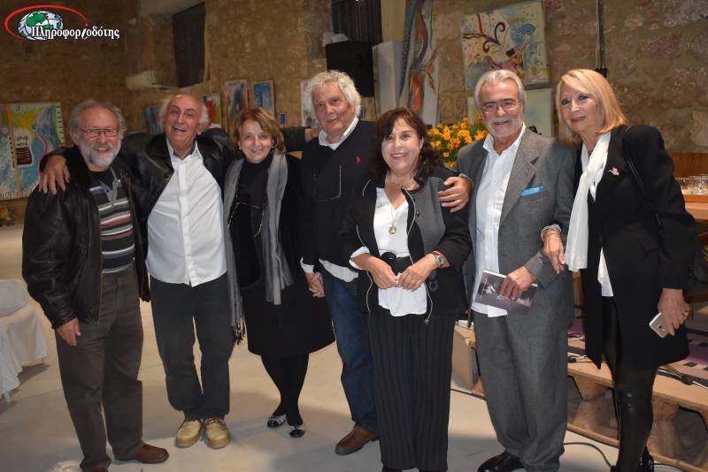 Το βιβλίο των Λένα Καλαϊτζή – Οφλίδη & Σίμου Οφλίδη ”ΡΕΤΟΥΣ, Το τρυφερό χάδι του ψέματος” παρουσιάστηκε στην Βέροια (φωτογραφίες)
