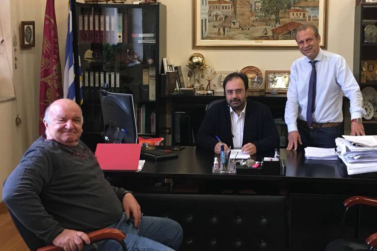 Ξεκινάει η ανάπλαση του πεζόδρομου στη Βεργίνα