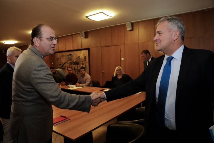 Βορίδης: Εργαζόμαστε για τη διασφάλιση αξιοπρεπών τιμών στους παραγωγούς και καταπολέμηση των παράνομων ελληνοποιήσεων