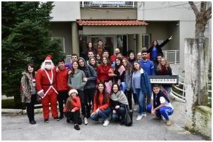 Επίσκεψη αγάπης του 1ου ΓΕΛ Βέροιας στο Γηροκομείο