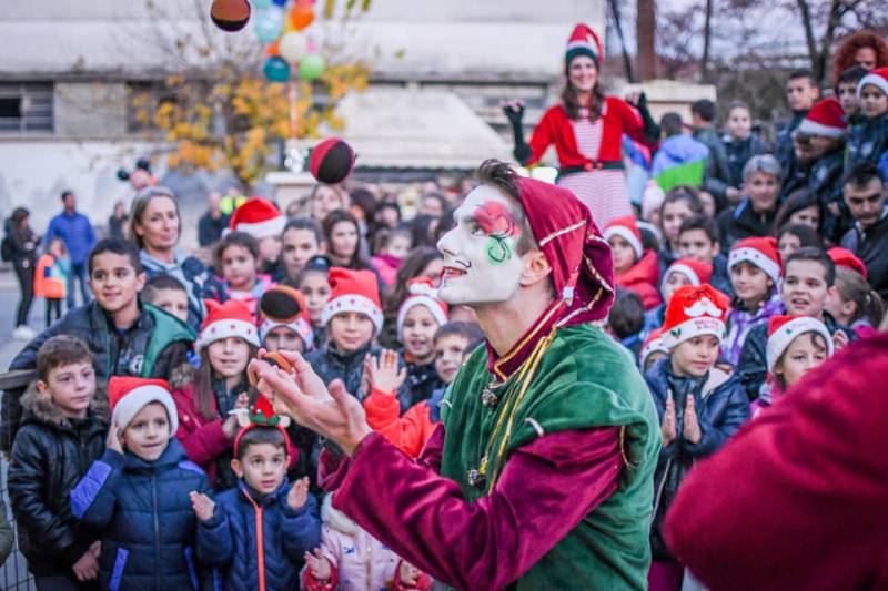 Χριστουγεννιάτικες εκδηλώσεις της ΓΕ Νάουσας