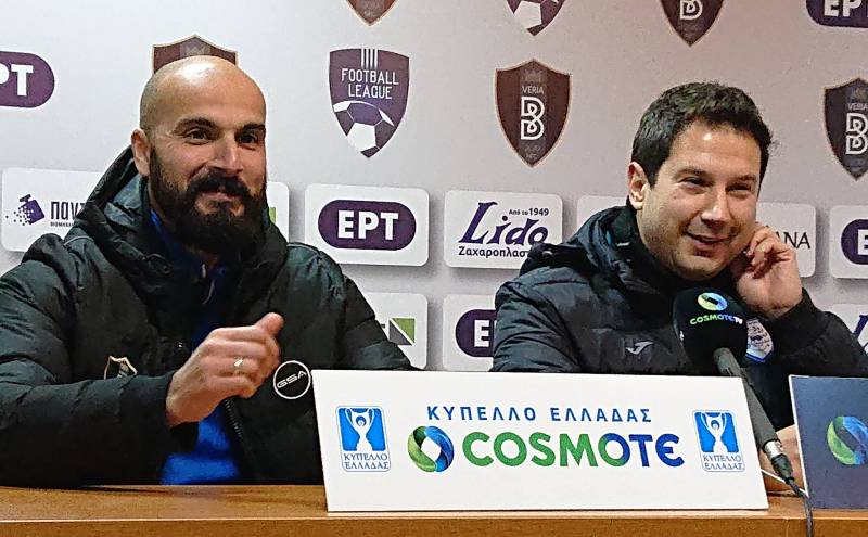 Χατζάρας: “Πικρία που δεν τελειώσαμε με νίκη” – Γιαννίκης: “Ευχαριστημένος που πετύχαμε τον στόχο μας”