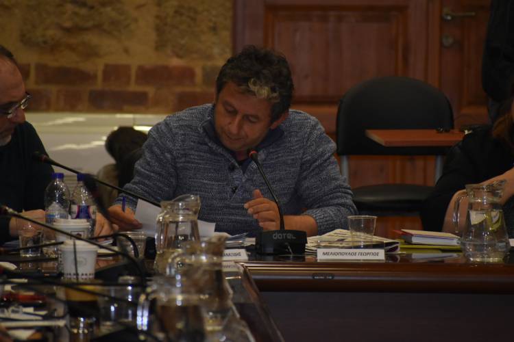 Μελιόπουλος: Τα προβλήματα ύδρευσης αντί να μειώνονται αυξάνονται