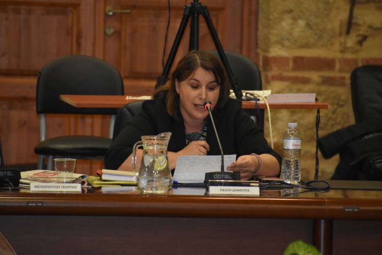 Ζητήματα τουρισμού, νεκροταφείων και εορταστικών εκδηλώσεων έθεσε στο Δημοτικό Συμβούλιο Βέροιας η Δήμητρα Ράλλη