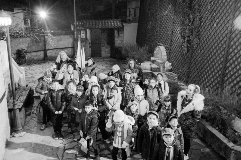 Οι πρόσκοποι του 3ου Συστήματος στο Σπίτι των Βλάχων